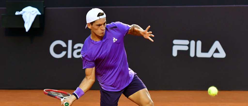 Báez venció al español Martínez y es finalista del ATP de Santiago de Chile