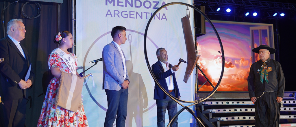 En el Predio de la Virgen, Guaymallén, se realizó la Bendición de los Frutos