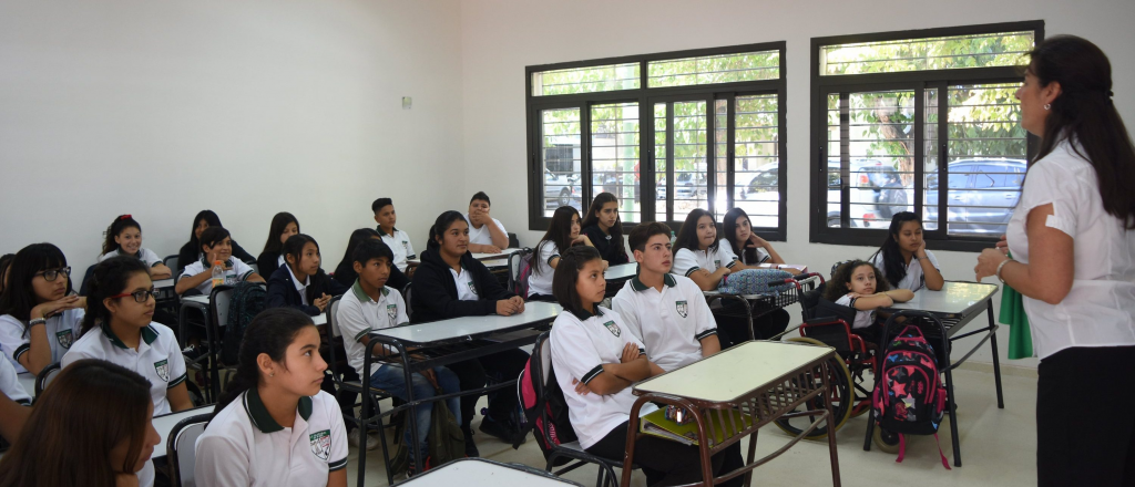 Todos los niveles comienzan las clases en Mendoza este lunes