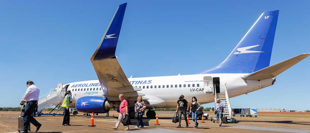 Aerolíneas Argentinas denunció a los gremios por "paro encubierto"