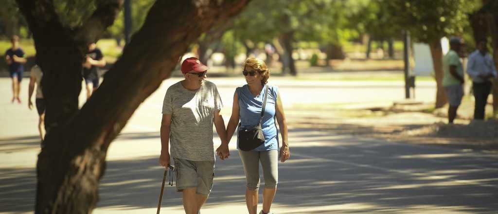 Primavera en Mendoza: sol y calor desde este jueves