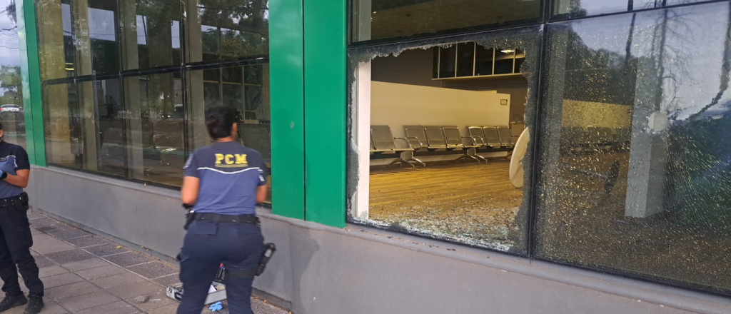 Robaron en las oficinas de Triunfo Seguros