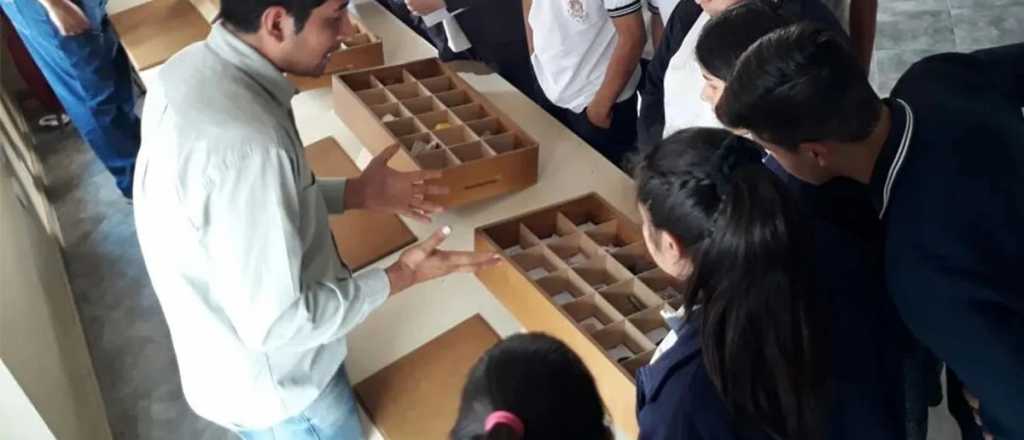 Quieren llevar la Geología a los colegios por su importancia cotidiana