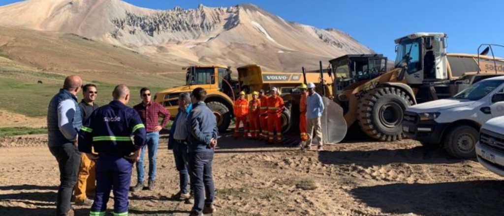 Reparan los caminos hacia el cobre malargüino