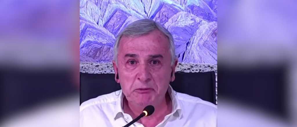 Gerardo Morales lloró en vivo: "A mi hija le han hecho un daño irreparable"