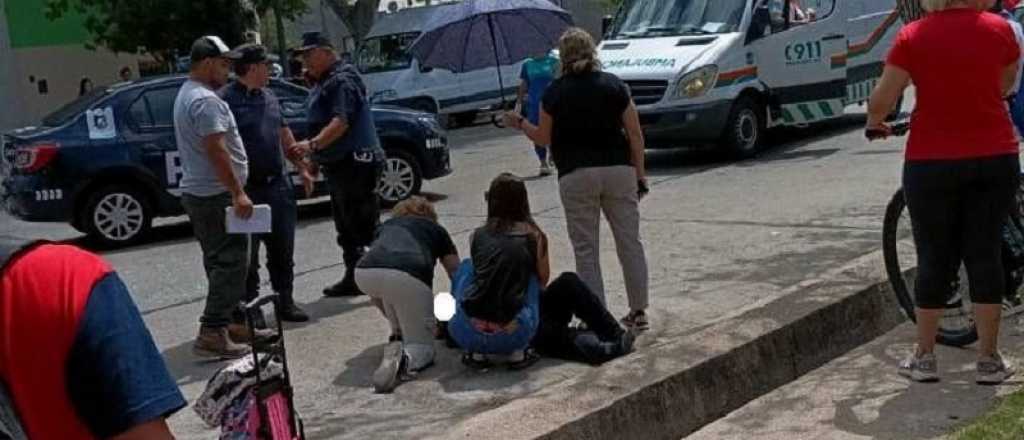 Atropellaron a un niño que salía de la escuela en San Rafael