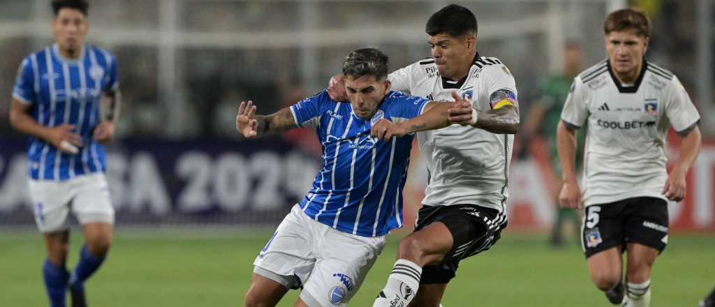 Godoy Cruz igualó en Chile ante Colo Colo y se despidió de la Libertadores