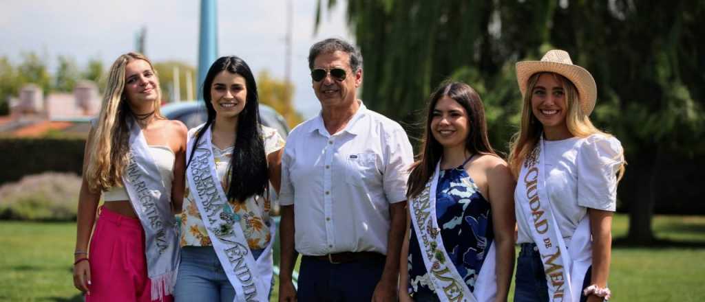 Emocionante Vuelo de las Reinas de la Vendimia sobre Mendoza