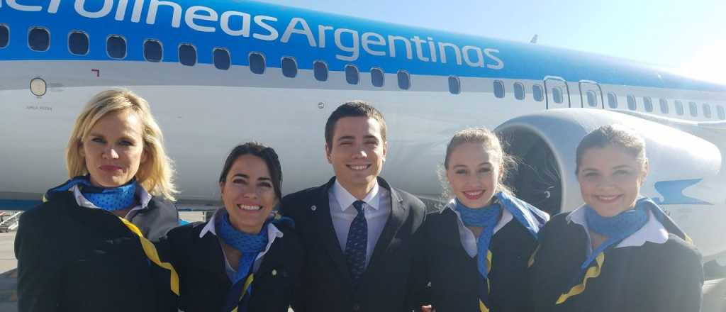 El Gobierno anunció que recortaron 1.500 empleados de Aerolíneas 