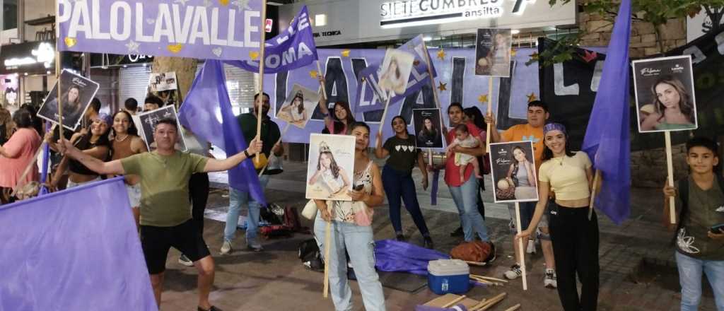 Los mendocinos palpitaron la Vía Blanca en las calles