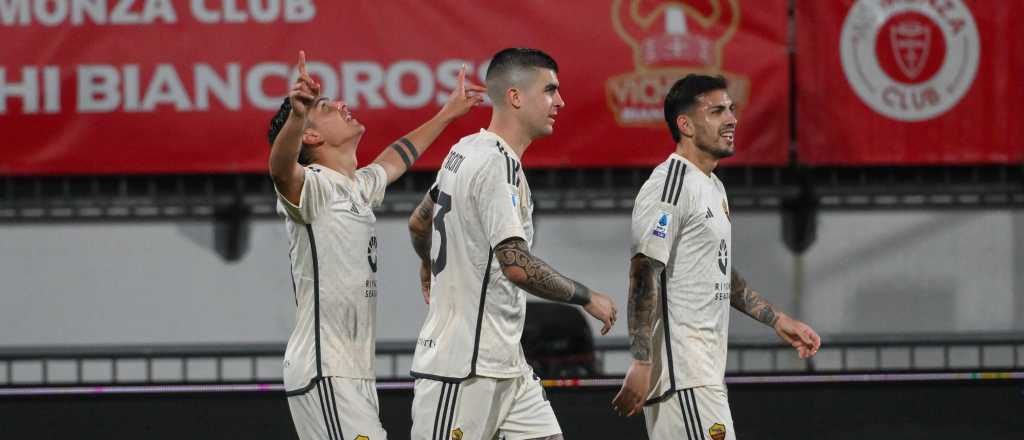 Video: golazos de Dybala y Paredes en la goleada de la Roma