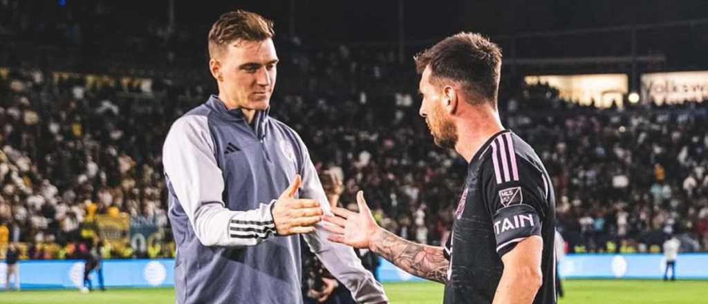 Fin del misterio: Messi habla en inglés "pretty good"