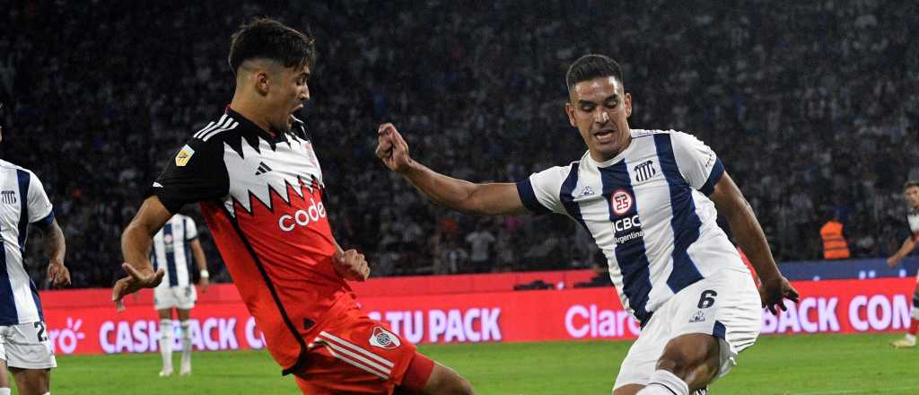 Cruce argentino en octavos: River enfrentará a Talleres