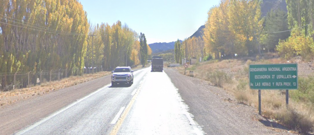 Accidente fatal en Alta Montaña: murió un remisero en Uspallata