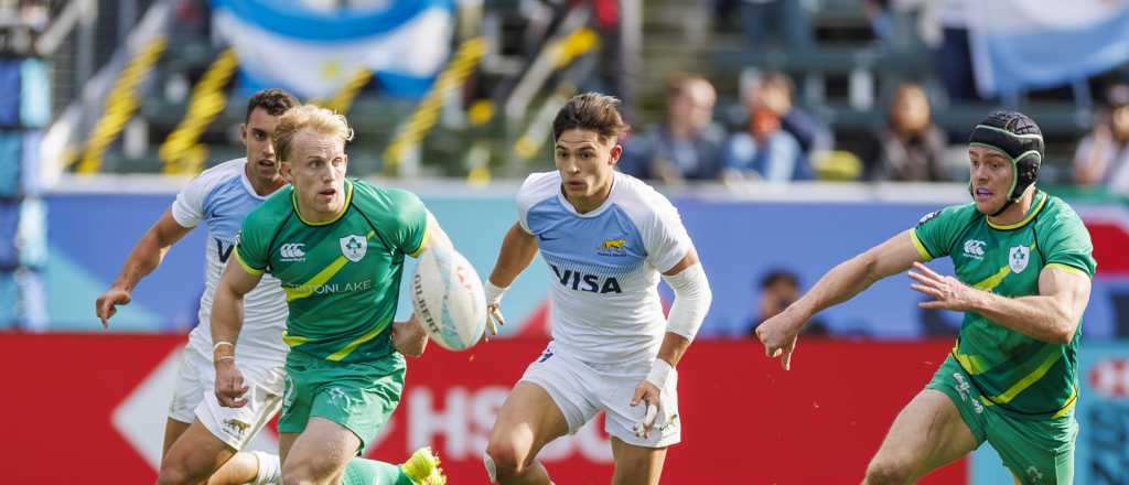 Irlanda le puso fin al andar ganador de Los Pumas 7's