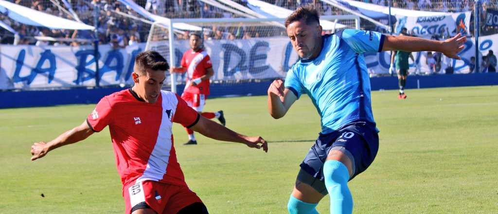 Maipú se lo igualó en el final a Brown (PM) y sumó su primer punto