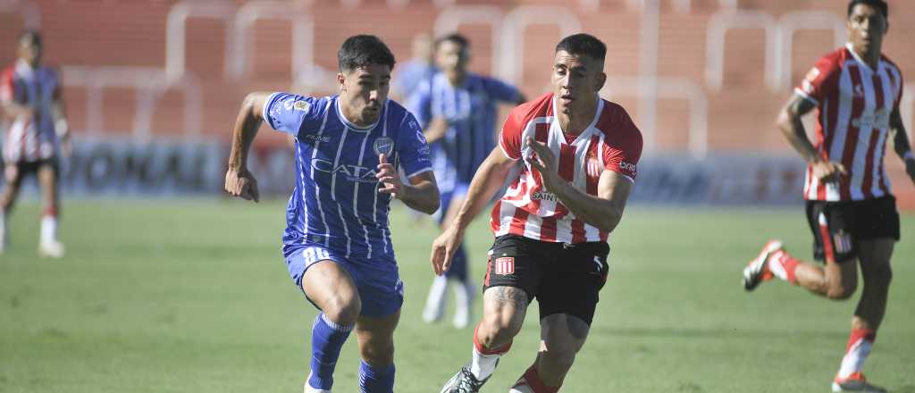 Godoy Cruz cayó ante Estudiantes y perdió el invicto, pero sigue puntero