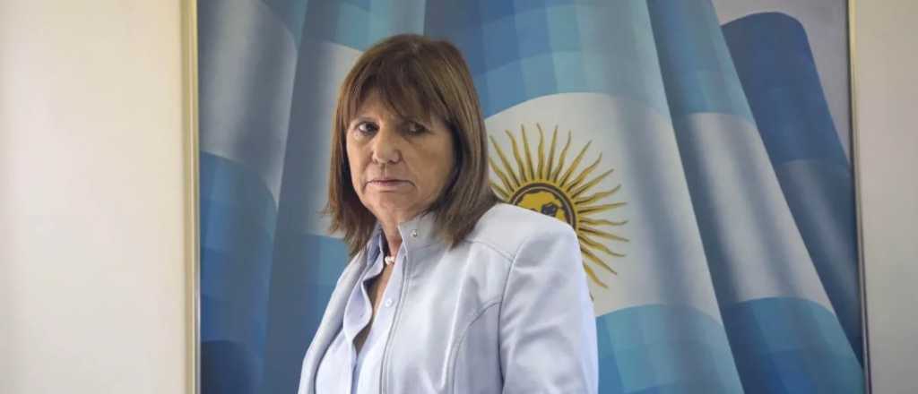 Qué dijo Bullrich sobre los presuntos terroristas detenidos en Rivadavia