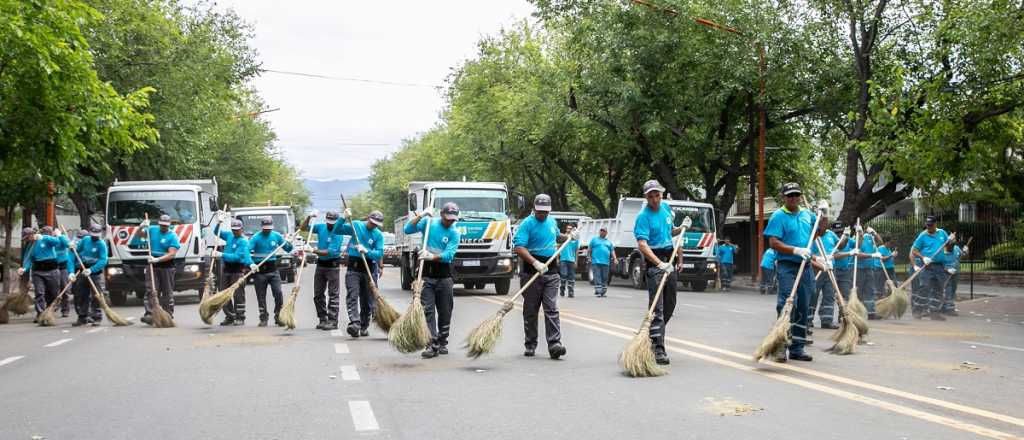 El gran operativo de limpieza luego de la Vía Blanca y el Carrusel