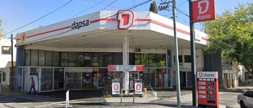 Robaron en una estación de servicio de Godoy Cruz