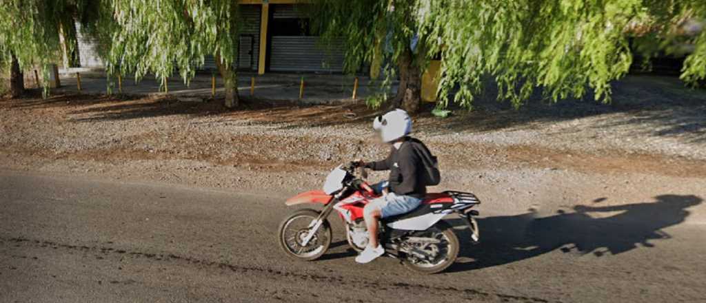 Manejaba borracho una moto robada y fue detenido en La Paz 