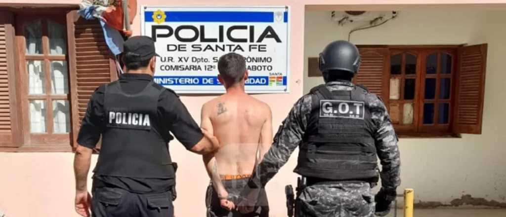 Un mendocino robó en una pescadería de Santa Fe y quedó detenido