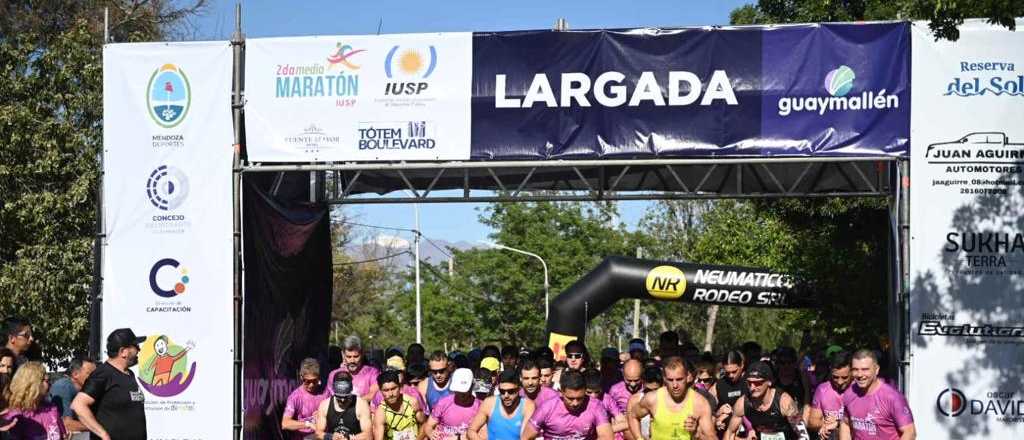 Running 10k y 5k: la primera carrera de Guaymallén llega en abril