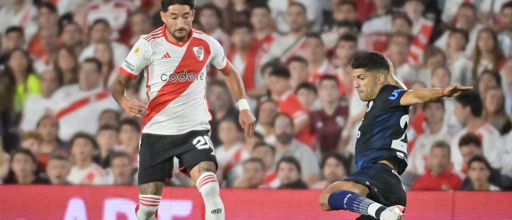 La Lepra y River juegan en Mendoza el Desafío de Campeones: hora y TV