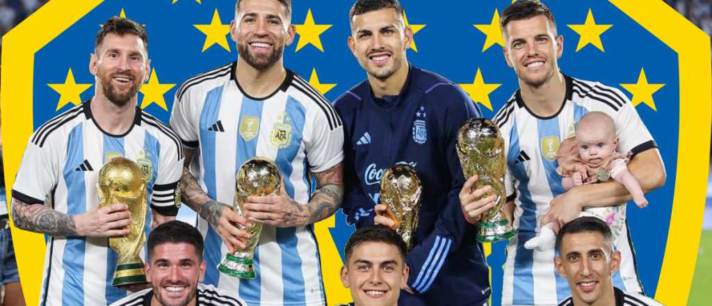 Un campeón mundial y una estrella internacional, los refuerzos que quiere Boca