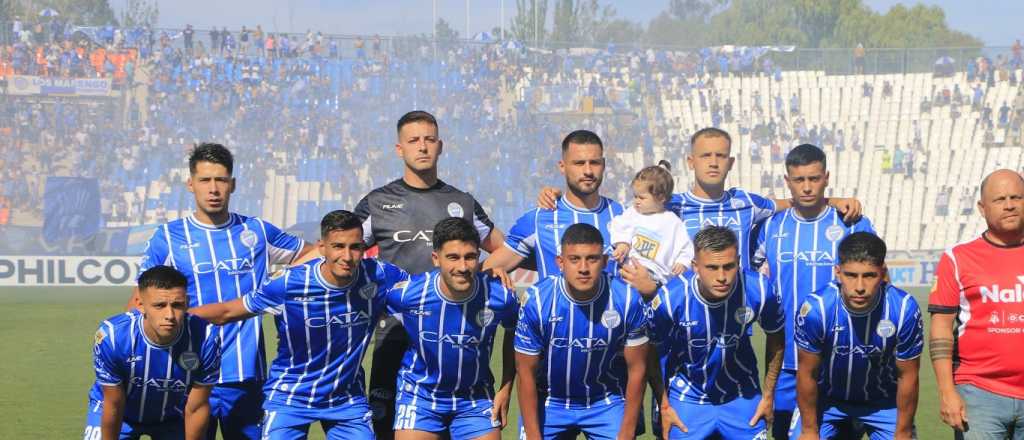 Clásico cuyano por Copa Argentina: Godoy Cruz choca con San Martín (SJ)