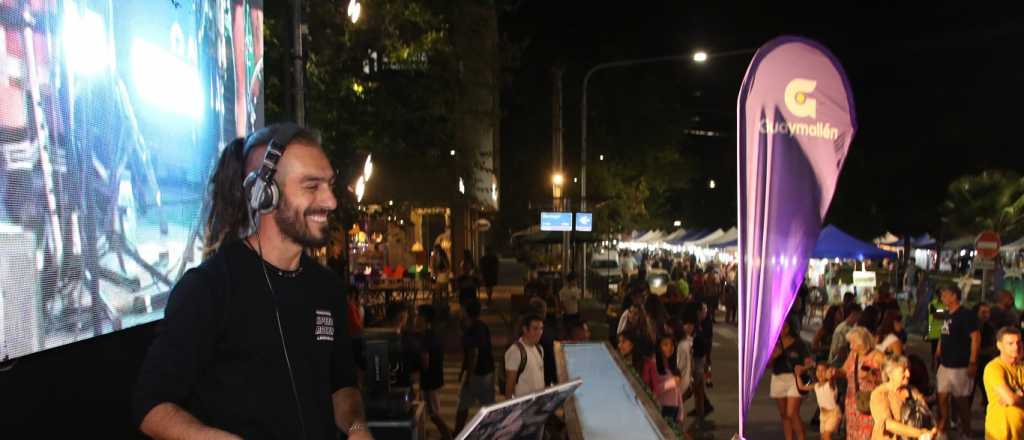 Guaymallén vivirá la última noche de Burbujas y Sabores del Mundo