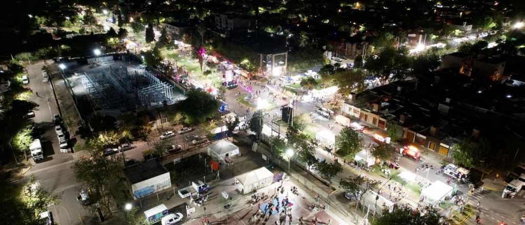 Miles de personas disfrutaron de Burbujas y Sabores en Dorrego