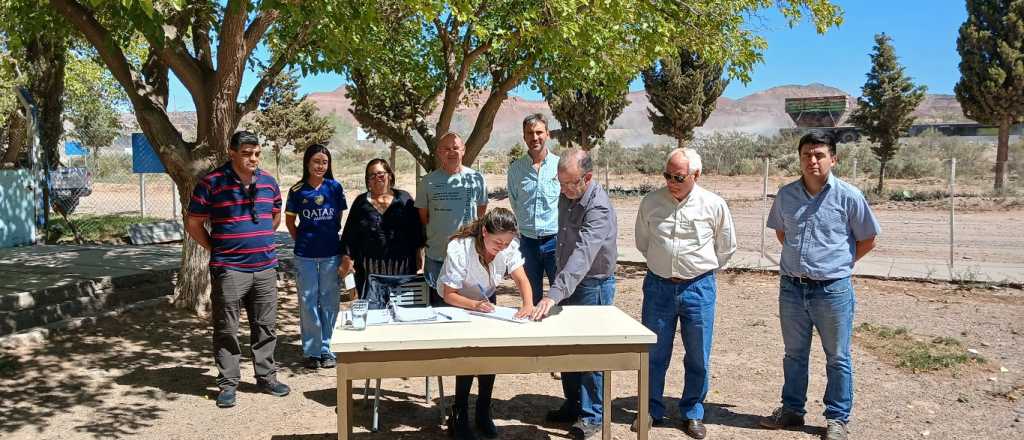 Mendoza tomó posesión plena del predio de Pata Mora