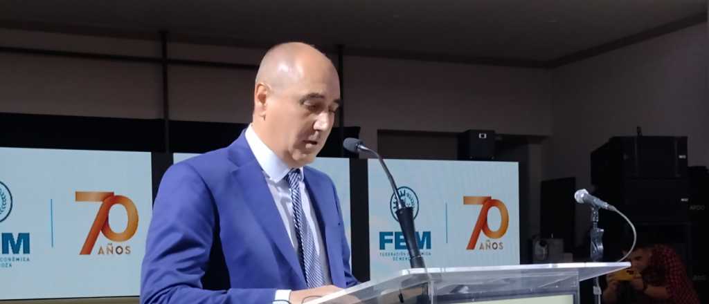 Laugero habló de "recesión" en Mendoza y de "muerte silenciosa" de pymes