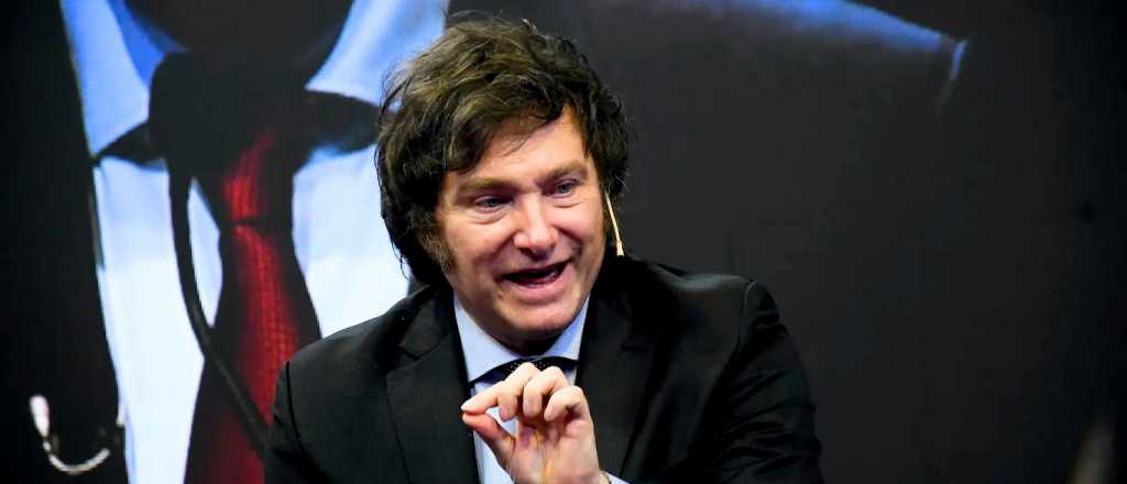 Milei celebró la inflación de febrero