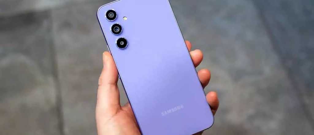 Así es el nuevo Samsung Galaxy A55