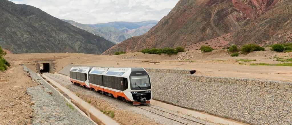 El tren que recorrerá la Quebrada de Humahuaca tiene fecha de inauguración