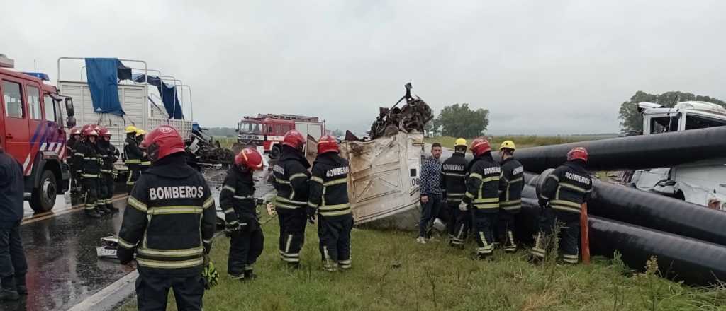 Un camionero mendocino murió en un accidente en Buenos Aires