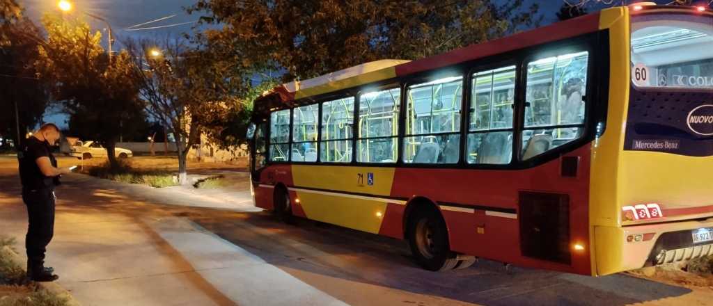 Inseguridad sin fin: quisieron apuñalar a un colectivero en Las Heras