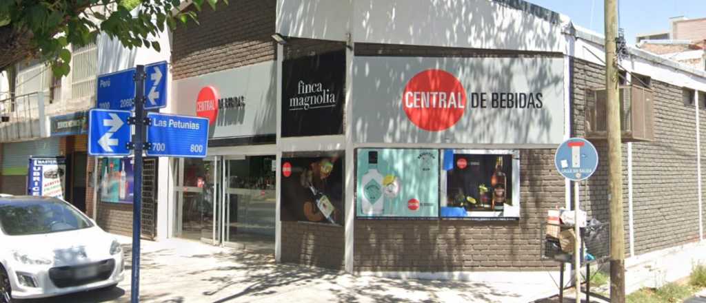 Robaron en el Central de Bebidas de la Sexta Sección