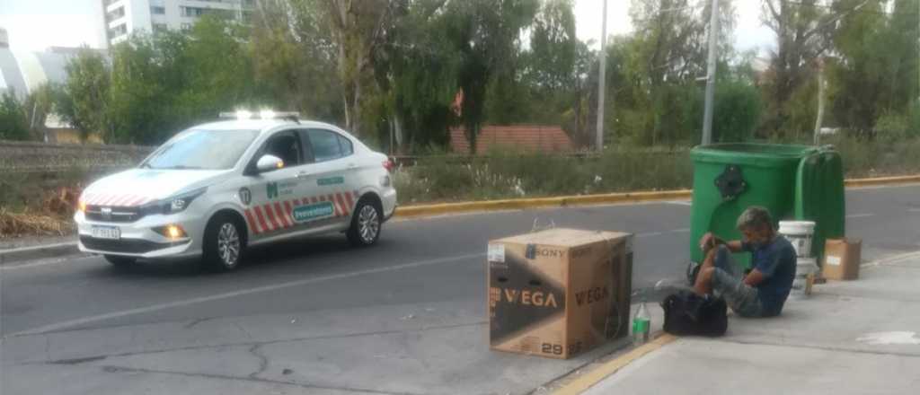 Dos detenidos por robar vajilla, un estéreo y un cochecito de bebé en Ciudad