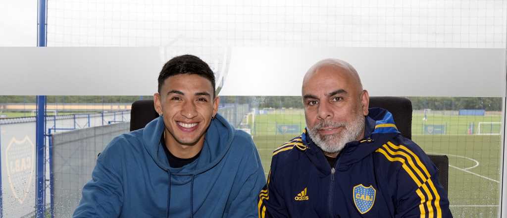 Boca le renovó a Equi Fernández con una jugosa cláusula