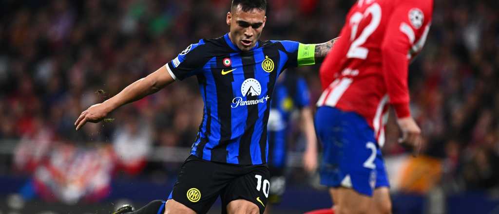 Lautaro tiró a las nubes su penal y Atlético de Madrid está en cuartos