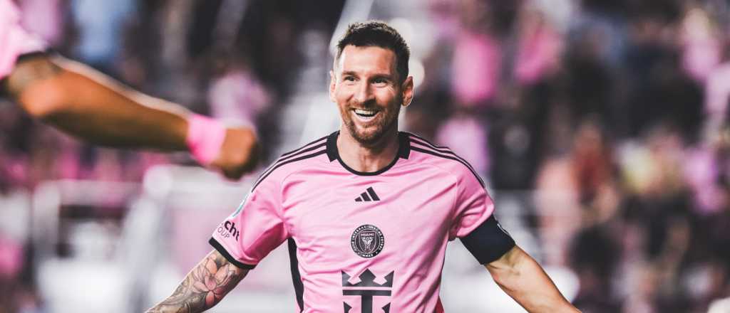 Con uno de Messi, Inter Miami venció a Nashville y avanzó a cuartos