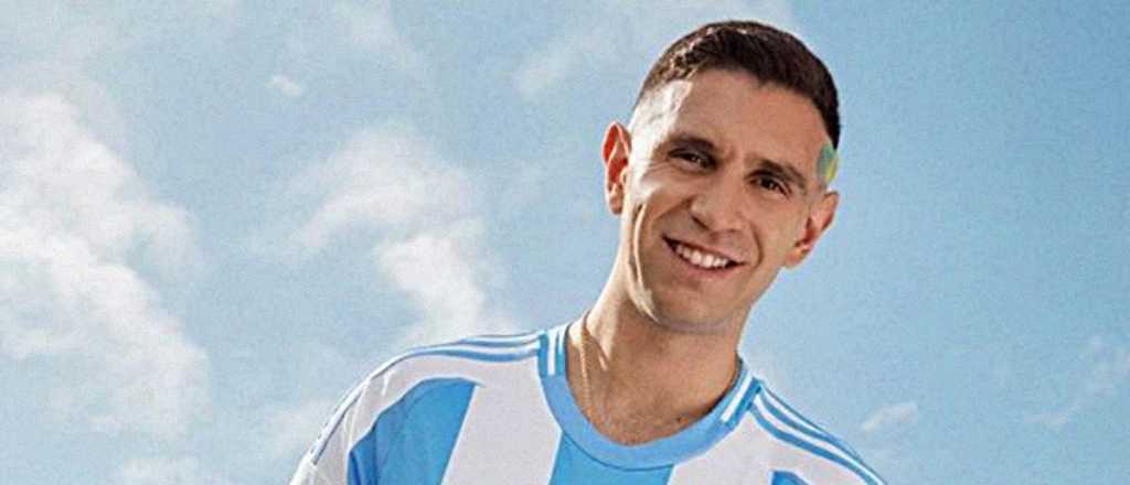 Así es la nueva camiseta del Dibu Martínez en la Selección argentina