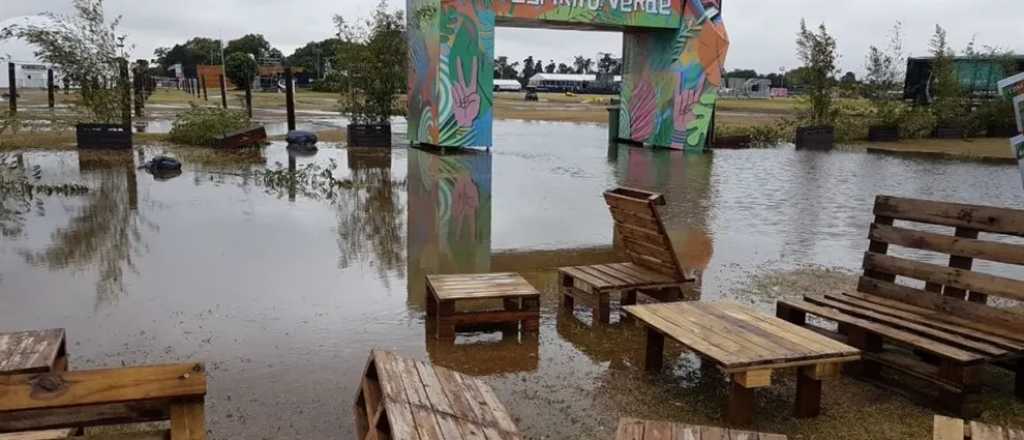 Lollapalooza: lluvia, barro, caos y ¿peligra el evento?