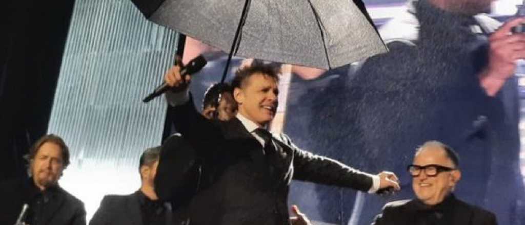 No culpes a la lluvia: Luis Miguel suspendió su show en Córdoba