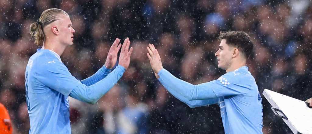 El City de Julián venció a Newcastle y está en semifinales