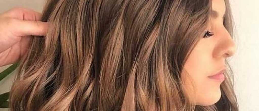 Reverse balayage: la tendencia hacia lo natural