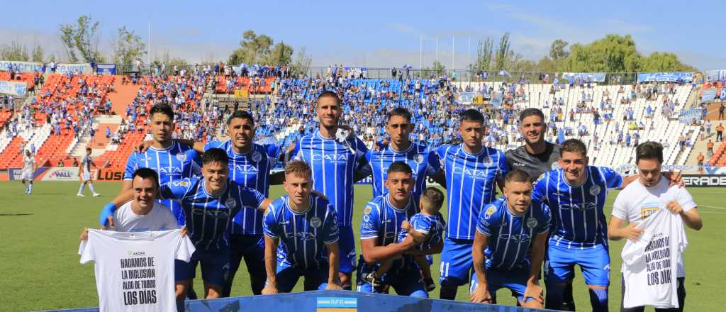 El fixture completo de Godoy Cruz en la Liga Profesional